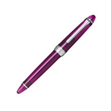 Hlaða mynd inn í gallerískoðara, Sailor Jellyfish, Fjólublá-gegnsær Blekpenni.