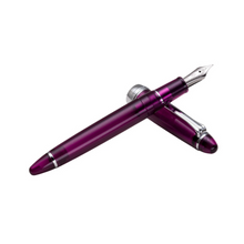 Hlaða mynd inn í gallerískoðara, Sailor Jellyfish, Fjólublá-gegnsær Blekpenni.