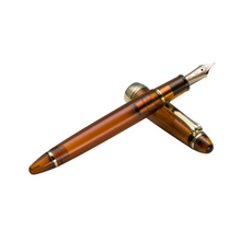 Hlaða mynd inn í gallerískoðara, Sailor Jellyfish, Appelsínu-gegnsær Blekpenni.