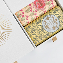 Hlaða mynd inn í gallerískoðara, Claus Porto sápur, 3x150gr - Gjafasett