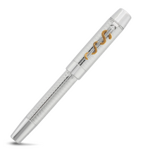 Hlaða mynd inn í gallerískoðara, Conway Stewart Silfur Lækna Blekpenni.