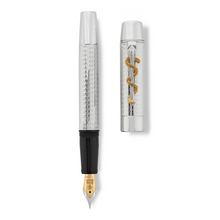 Hlaða mynd inn í gallerískoðara, Conway Stewart Silfur Lækna Blekpenni.