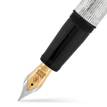 Hlaða mynd inn í gallerískoðara, Conway Stewart Silfur Lækna Blekpenni.