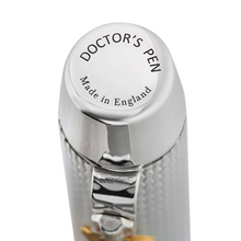 Hlaða mynd inn í gallerískoðara, Conway Stewart Silfur Lækna Blekpenni.