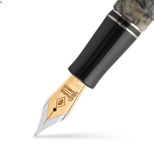 Hlaða mynd inn í gallerískoðara, Conway Stewart Churchill Hvítur Kvars Blekpenni.