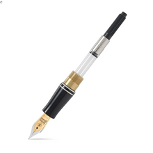 Hlaða mynd inn í gallerískoðara, Conway Stewart Churchill Hvítur Kvars Blekpenni.