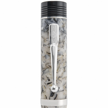 Hlaða mynd inn í gallerískoðara, Conway Stewart Churchill Hvítur Kvars Blekpenni.