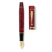 Hlaða mynd inn í gallerískoðara, Conway Stewart Rauður Stardust Blekpenni.