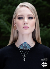 Hlaða mynd inn í gallerískoðara, Alrún silfur hálsmen - HJARTA