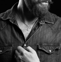 Hlaða mynd inn í gallerískoðara, Alrún silfur hálsmen - GÆFA