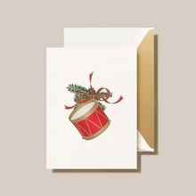 Hlaða mynd inn í gallerískoðara, Crane Jólakort. - jólatromma