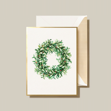 Hlaða mynd inn í gallerískoðara, Crane Jólakort. - Einiberjakrans