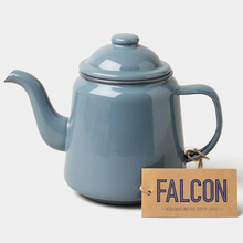 Hlaða mynd inn í gallerískoðara, Emaleraður Falcon Teketill, 1 líter
