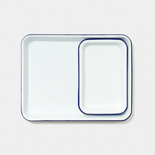 Hlaða mynd inn í gallerískoðara, Emaleraður Falcon Bakki, Lítill