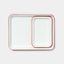 Hlaða mynd inn í gallerískoðara, Emaleraður Falcon Bakki, Lítill