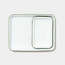 Hlaða mynd inn í gallerískoðara, Emaleraður Falcon Bakki, Lítill