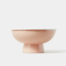 Hlaða mynd inn í gallerískoðara, Emaleruð Falcon Skál á fæti