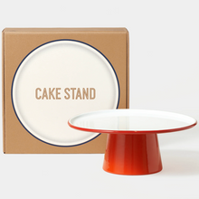 Hlaða mynd inn í gallerískoðara, Emaleraður Falcon Kökustandur