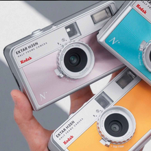 Hlaða mynd inn í gallerískoðara, KODAK Ektar H35N filmuvél. Bleik.