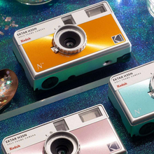 Hlaða mynd inn í gallerískoðara, KODAK Ektar H35N filmuvél. Bleik.