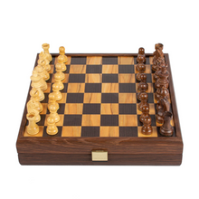 Hlaða mynd inn í gallerískoðara, Manopoulos Taflborð og Taflmenn (27mm reitir)