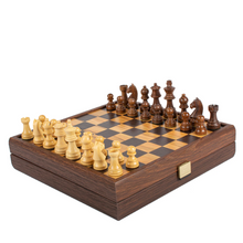 Hlaða mynd inn í gallerískoðara, Manopoulos Taflborð og Taflmenn (27mm reitir)