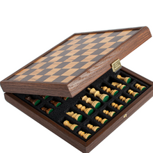 Hlaða mynd inn í gallerískoðara, Manopoulos Taflborð og Taflmenn (27mm reitir)