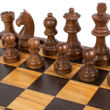 Hlaða mynd inn í gallerískoðara, Manopoulos Taflborð og Taflmenn (27mm reitir)