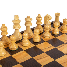 Hlaða mynd inn í gallerískoðara, Manopoulos Taflborð og Taflmenn (27mm reitir)