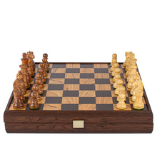 Hlaða mynd inn í gallerískoðara, Manopoulos Taflborð og Taflmenn (35mm reitir)