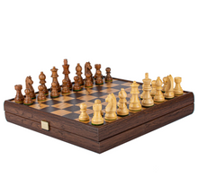 Hlaða mynd inn í gallerískoðara, Manopoulos Taflborð og Taflmenn (35mm reitir)