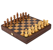 Hlaða mynd inn í gallerískoðara, Manopoulos Taflborð og Taflmenn (35mm reitir)