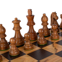 Hlaða mynd inn í gallerískoðara, Manopoulos Taflborð og Taflmenn (35mm reitir)