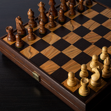 Hlaða mynd inn í gallerískoðara, Manopoulos Taflborð og Taflmenn (35mm reitir)