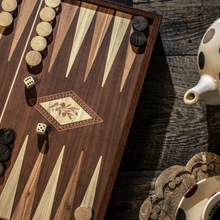Hlaða mynd inn í gallerískoðara, Manopoulos Taflborð og Kotra (Backgammon) sett