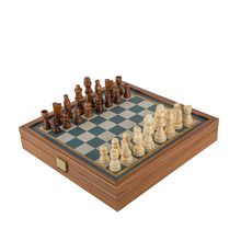 Hlaða mynd inn í gallerískoðara, Manopoulos turkis Taflborð og Kotra (Backgammon) sett