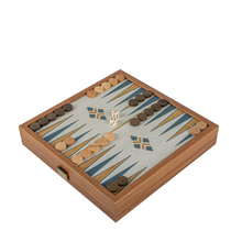 Hlaða mynd inn í gallerískoðara, Manopoulos turkis Taflborð og Kotra (Backgammon) sett