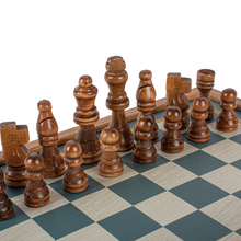 Hlaða mynd inn í gallerískoðara, Manopoulos turkis Taflborð og Kotra (Backgammon) sett