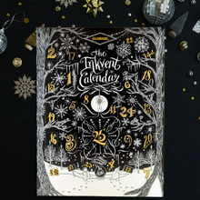 Hlaða mynd inn í gallerískoðara, Svart Diamine Blek Dagatal