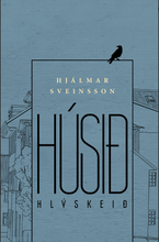 Hlaða mynd inn í gallerískoðara, Húsið Hlýskeið eftir Hjálmar Sveinsson, ÁRITUÐ og innpökkuð