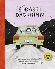 Hlaða mynd inn í gallerískoðara, Síðasti dagurinn eftir Matthildi, Þórunni & Diddu, ÁRITUÐ og innpökkuð