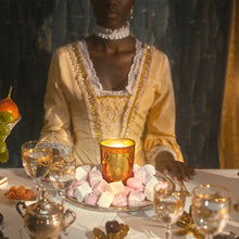 Hlaða mynd inn í gallerískoðara, Trudon Gullhúðað Hátíðarkerti - GLORIA