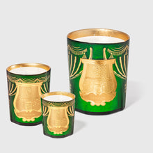 Hlaða mynd inn í gallerískoðara, Trudon Gullhúðað Hátíðarkerti - ANGELO