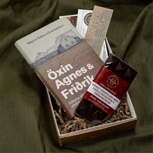 Hlaða mynd inn í gallerískoðara, Bóka Gjafapakki - Öxin, Agnes og Friðrik eftir Magnús Ólafsson. ÁRITUÐ.