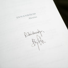 Hlaða mynd inn í gallerískoðara, Bóka Gjafapakki - Innanríkið eftir Braga Ólafsson. ÁRITUÐ.