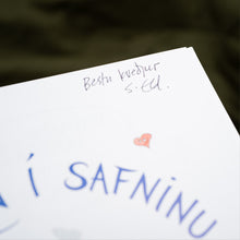 Hlaða mynd inn í gallerískoðara, Bóka Gjafapakki - Sigrún í safninu eftir Sigrúnu Eldjárn. ÁRITUÐ.