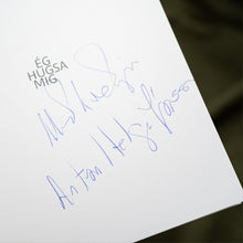 Hlaða mynd inn í gallerískoðara, Bóka Gjafapakki - Ég hugsa mig eftir Anton Helga Jónsson. ÁRITUÐ.