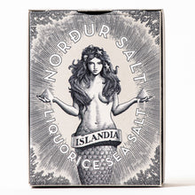 Hlaða mynd inn í gallerískoðara, Lakkrís Norðursalt, 100gr askja