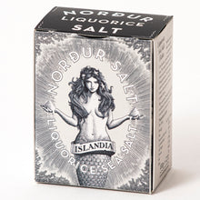 Hlaða mynd inn í gallerískoðara, Lakkrís Norðursalt, 100gr askja