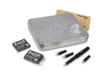 Hlaða mynd inn í gallerískoðara, Kaweco Svart Skrautskriftarsett